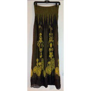 Strapless Maxi Dress